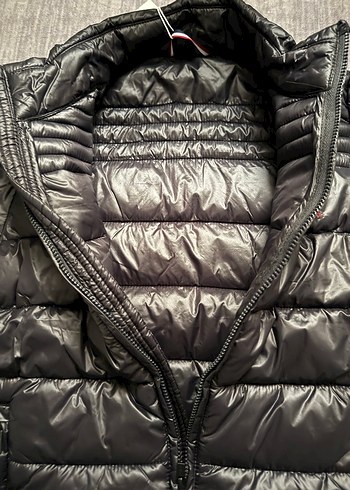 Us Polo Assn Fermuarlı Siyah Erkek Çocuk  Mont - Görsel 3