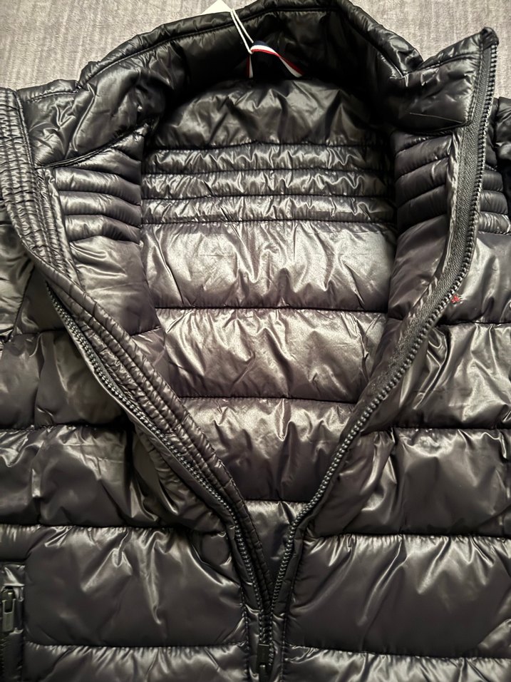 Us Polo Assn Fermuarlı Siyah Erkek Çocuk  Mont - Görsel 3