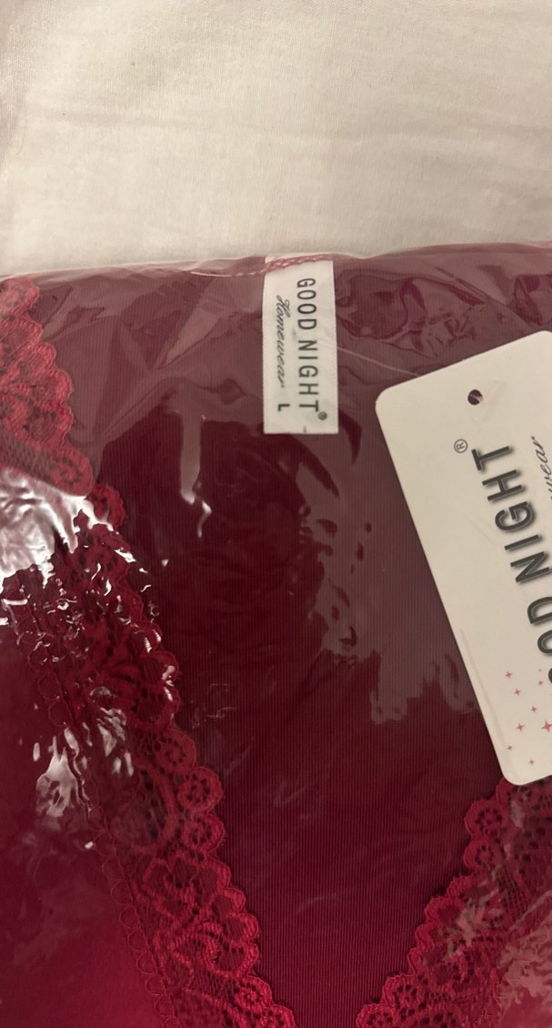 Bordo Uzun Kollu kadife Kadın Pijama Takımı - Görsel 3