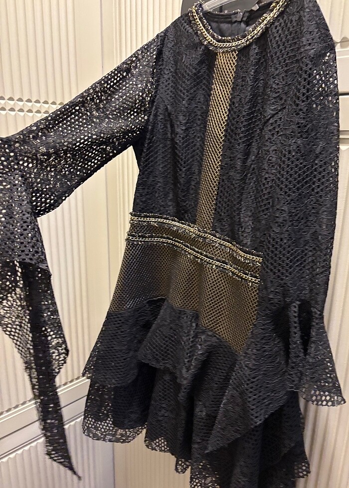 Mini elbise - Görsel 2