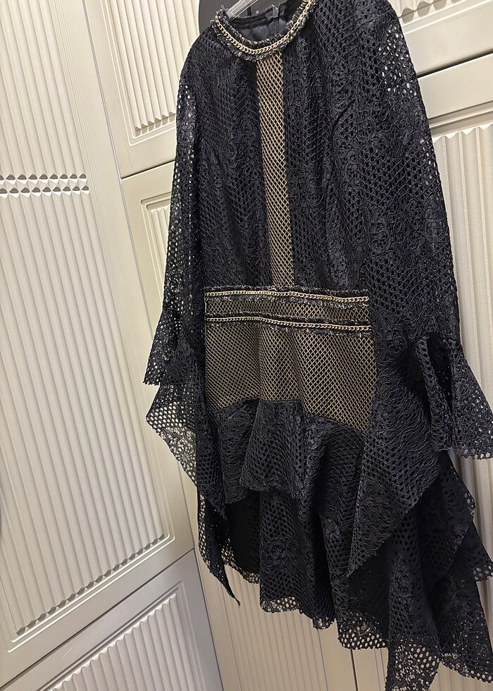 Mini elbise - Görsel 3