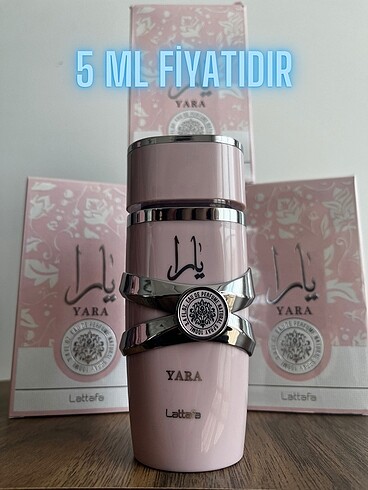 LATTAFA YARA - 5 ML DEKANT