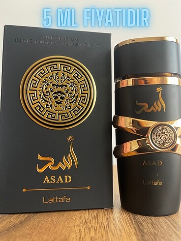 Lattafa Asad - 5 ML DEKANT