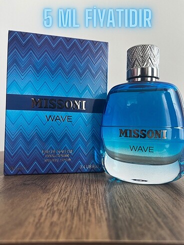 Missoni Wave - 5 ML DEKANT