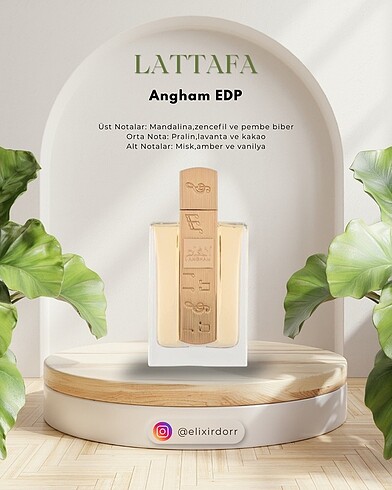Burberry Lattafa Angham - 5 ML DEKANT