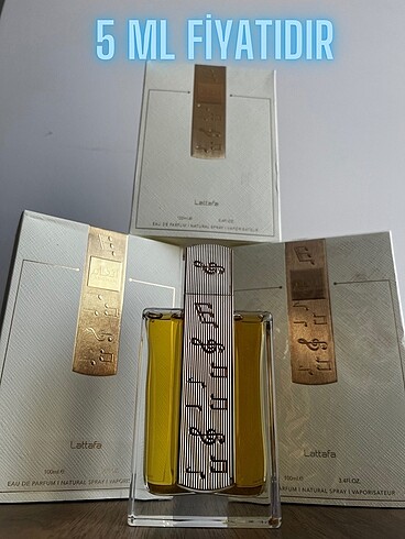 Lattafa Angham - 5 ML DEKANT