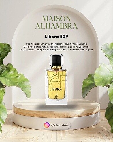 Yves Saint Laurent Maison Alhambra Libbra EDP - 5 ML DEKANT