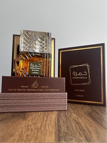 Lattafa Kahmrah Qahwa - 5ML DEKANT