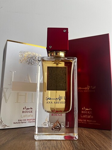 Lattafa Ana Abiyedh Rouge - 5ML DEKANT
