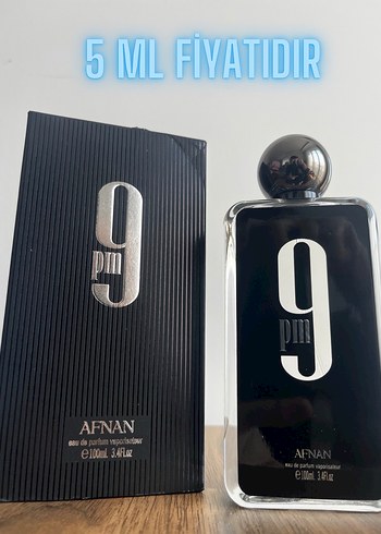 Afnan 9 PM - JPG ULTRAMALE KLONU