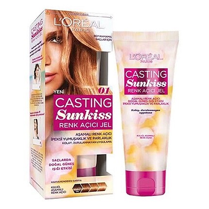 Loreal sunkiss açıcı