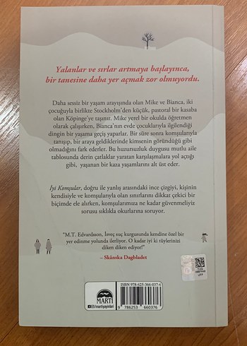 İyi Komşular - M.T. Edvardsson