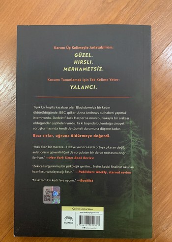 Ne Yaptığını Biliyorum - Alice Feeney