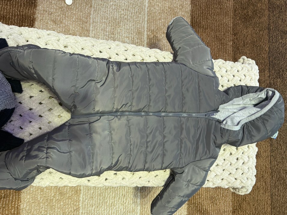 Gri Bebek astronot tulum - Görsel 2