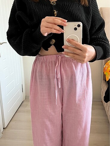 çizgili pijama