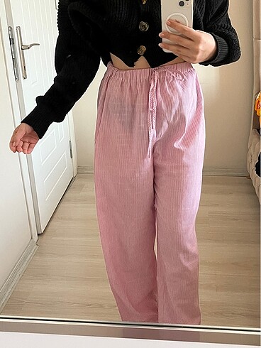 Diğer çizgili pijama