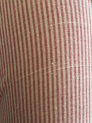 m Beden çizgili pijama