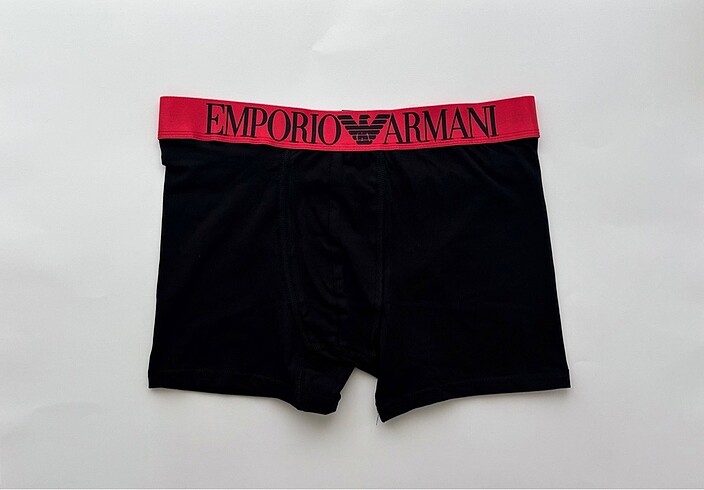 l Beden siyah Renk Emporio Armani 3?lü Boxer Set