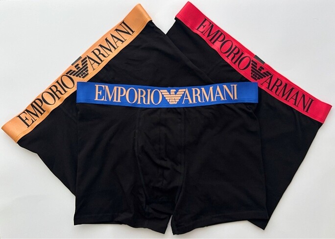 Emporio Armani 3?lü Boxer Set