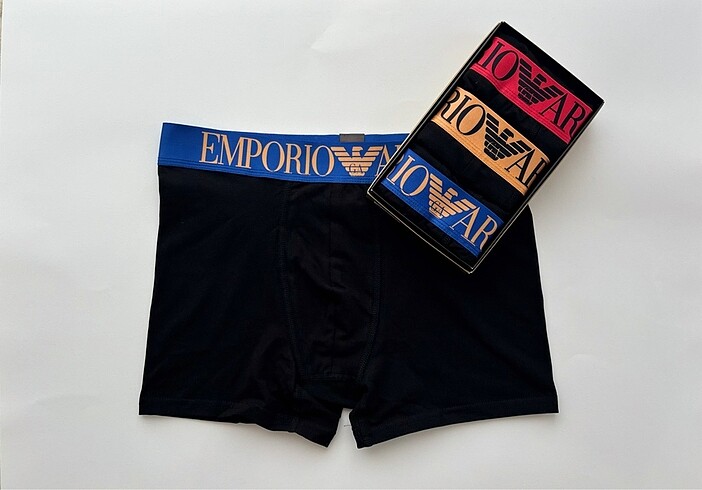 l Beden Emporio Armani 3?lü Boxer Set