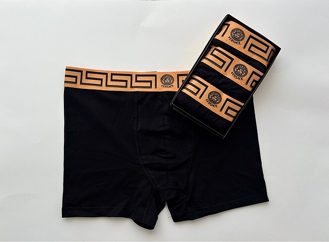l Beden Versace 3?lü Boxer Set