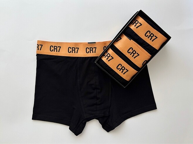 m Beden CR7 3?lü Boxer Set