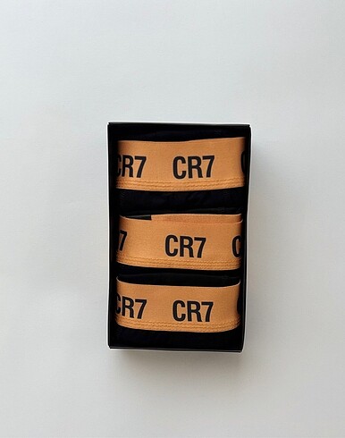 m Beden siyah Renk CR7 3?lü Boxer Set