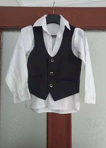 Klasik Siyah Düğmeli Damatlık Ceket - Görsel 5