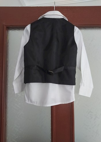 Klasik Siyah Düğmeli Damatlık Ceket - Görsel 4