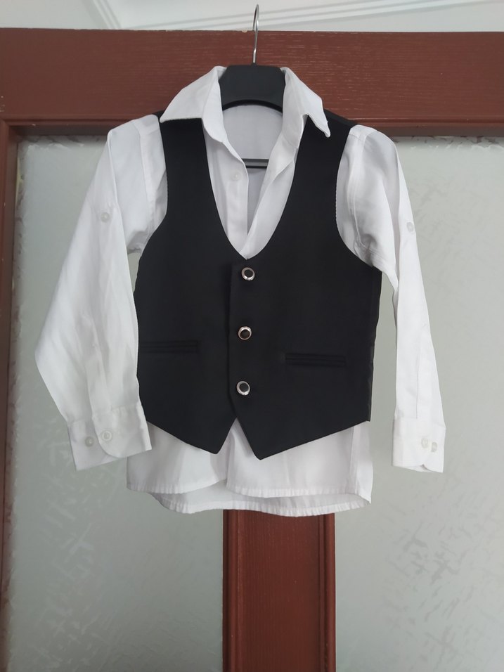 Klasik Siyah Düğmeli Damatlık Ceket - Görsel 5