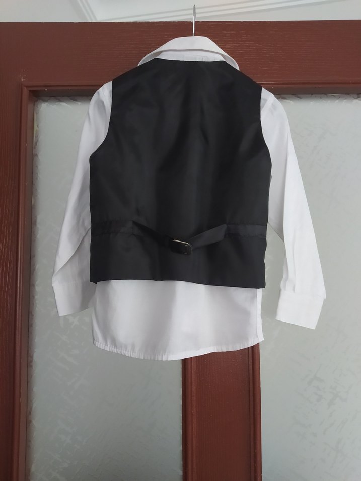 Klasik Siyah Düğmeli Damatlık Ceket - Görsel 4