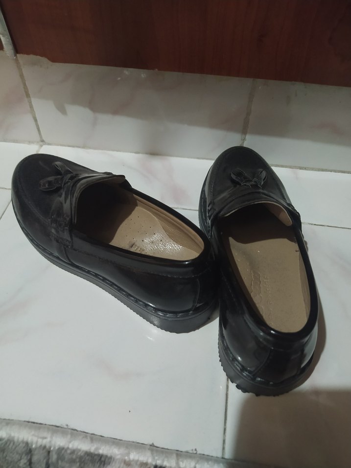 Erkek çocuk Siyah Klasik Tokalı Ayakkabı - Görsel 3