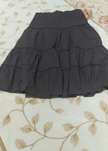 Kadın Kat Kat Fırfırlı Etek - Görsel 2