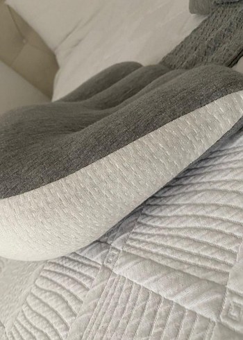 Gri Desensiz Hamile ve Emzirme Yastığı - Görsel 5