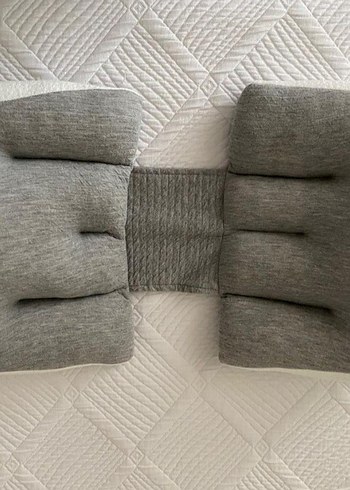 Gri Desensiz Hamile ve Emzirme Yastığı - Görsel 2