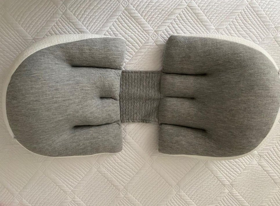 Gri Desensiz Hamile ve Emzirme Yastığı - Görsel 2