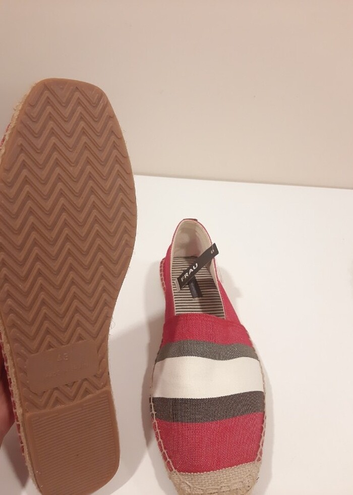 FRAU Espadril Erkek - Görsel 4