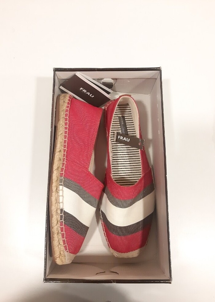 FRAU Espadril Erkek - Görsel 5