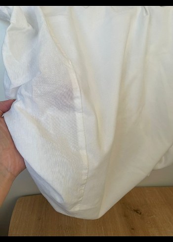 Hugoybedding 40x80 cm Beyaz Sıvı Geçirmez Yatak Koruyucu - Görsel 3