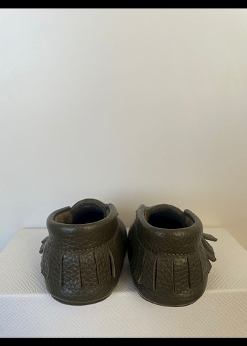 ELLA Bebek kuzu derisi İlk Adım Ayakkabısı 16 numara - Görsel 7