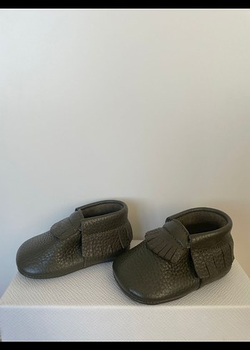 ELLA Bebek kuzu derisi İlk Adım Ayakkabısı 16 numara - Görsel 4