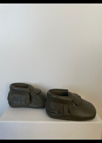 ELLA Bebek kuzu derisi İlk Adım Ayakkabısı 16 numara - Görsel 5