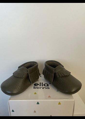 ELLA Bebek kuzu derisi İlk Adım Ayakkabısı 16 numara - Görsel 2