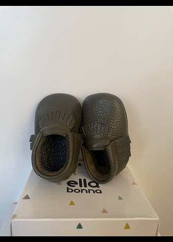 ELLA Bebek kuzu derisi İlk Adım Ayakkabısı 16 numara - Görsel 6