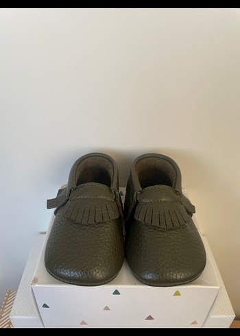 ELLA Bebek kuzu derisi İlk Adım Ayakkabısı 16 numara - Görsel 3