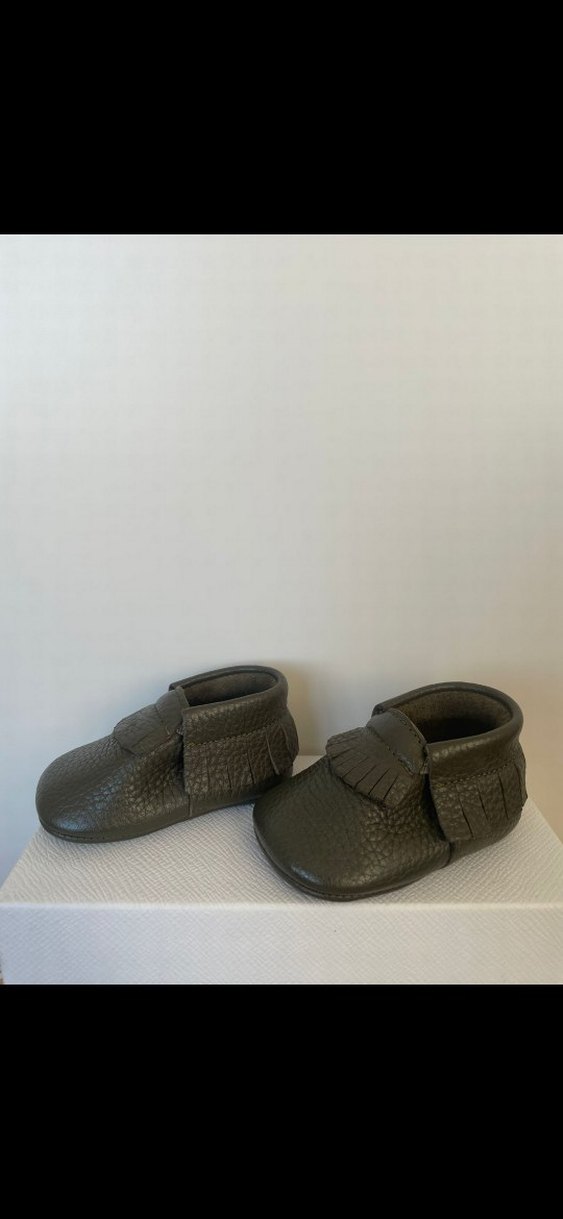 ELLA Bebek kuzu derisi İlk Adım Ayakkabısı 16 numara - Görsel 4