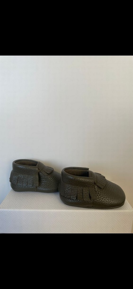 ELLA Bebek kuzu derisi İlk Adım Ayakkabısı 16 numara - Görsel 5