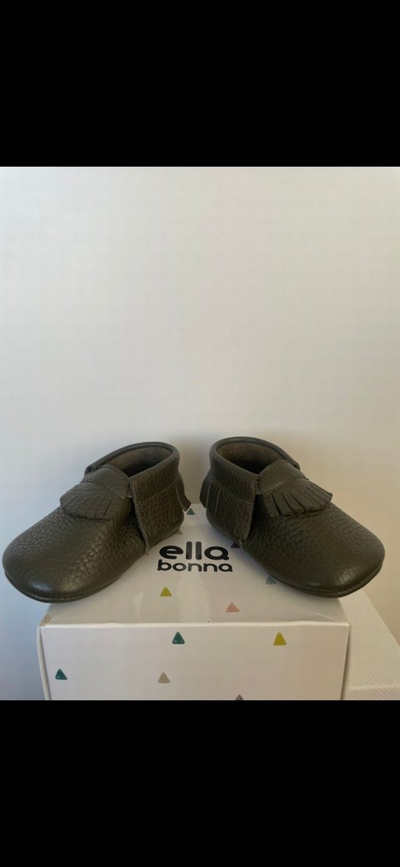 ELLA Bebek kuzu derisi İlk Adım Ayakkabısı 16 numara - Görsel 2