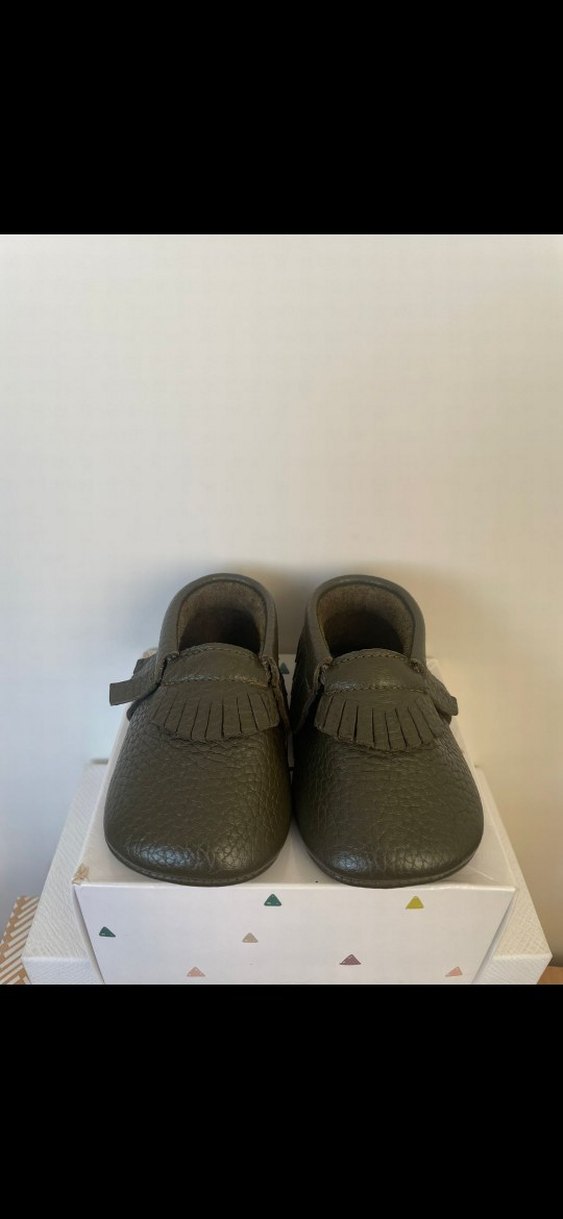 ELLA Bebek kuzu derisi İlk Adım Ayakkabısı 16 numara - Görsel 3