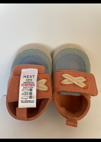 Next Baby  Bebek İlk Adım Ayakkabısı/ 0-3 ay - Görsel 6